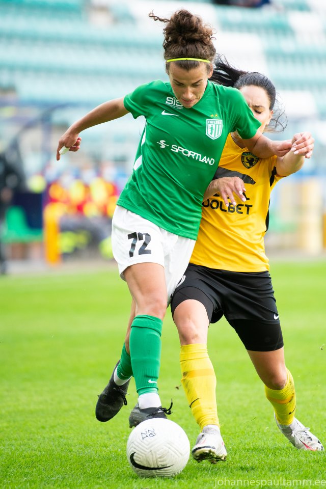 32 FC Flora vs JK Pärnu 3-0 22.05.21 Karikafinaal women