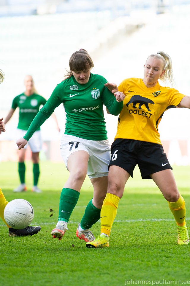 33 FC Flora vs JK Pärnu 3-0 22.05.21 Karikafinaal women