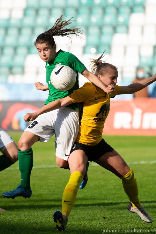 34 FC Flora vs JK Pärnu 3-0 22.05.21 Karikafinaal women