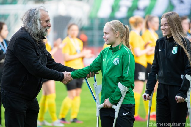 36 FC Flora vs JK Pärnu 3-0 22.05.21 Karikafinaal women