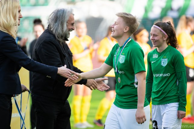 37 FC Flora vs JK Pärnu 3-0 22.05.21 Karikafinaal women