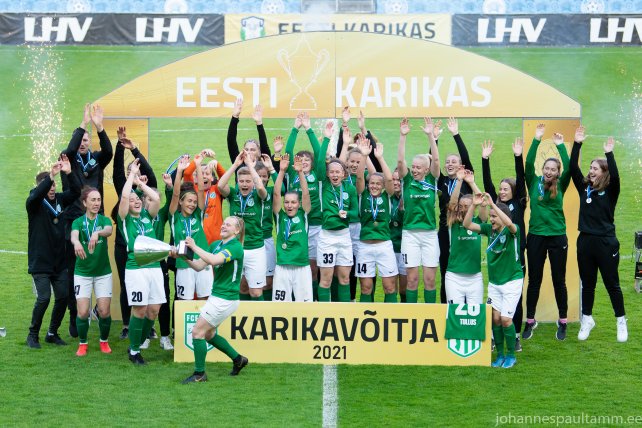 38 FC Flora vs JK Pärnu 3-0 22.05.21 Karikafinaal women
