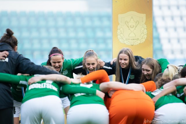 41 FC Flora vs JK Pärnu 3-0 22.05.21 Karikafinaal women