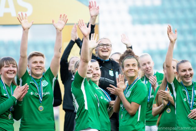 42 FC Flora vs JK Pärnu 3-0 22.05.21 Karikafinaal women