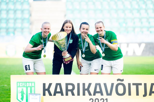 44 FC Flora vs JK Pärnu 3-0 22.05.21 Karikafinaal women