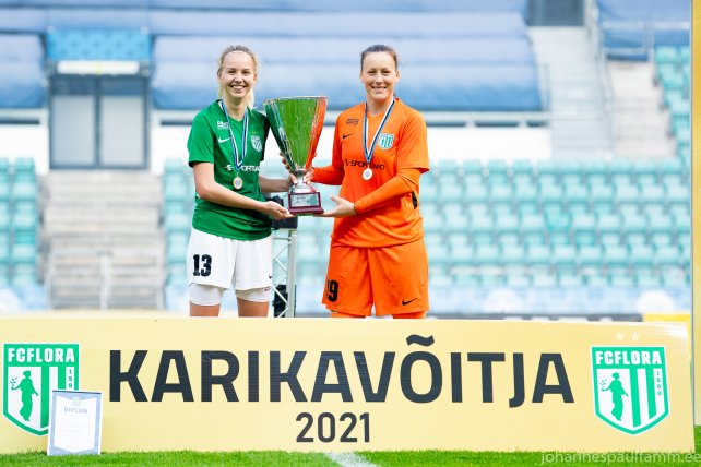 48 FC Flora vs JK Pärnu 3-0 22.05.21 Karikafinaal women