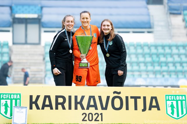 49 FC Flora vs JK Pärnu 3-0 22.05.21 Karikafinaal women