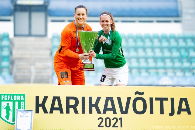 50 FC Flora vs JK Pärnu 3-0 22.05.21 Karikafinaal women