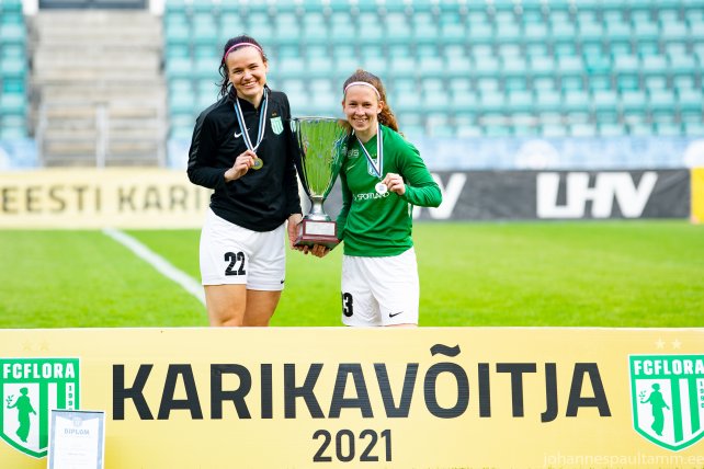 51 FC Flora vs JK Pärnu 3-0 22.05.21 Karikafinaal women