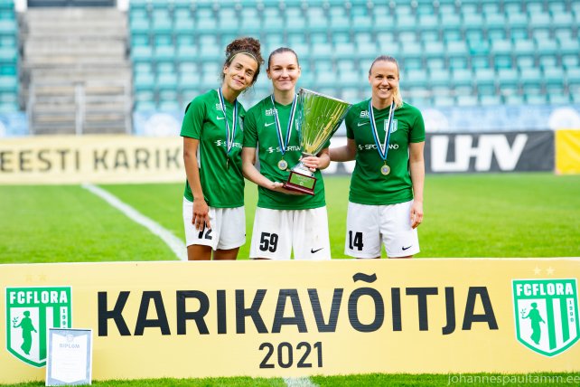 52 FC Flora vs JK Pärnu 3-0 22.05.21 Karikafinaal women