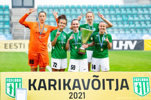 53 FC Flora vs JK Pärnu 3-0 22.05.21 Karikafinaal women
