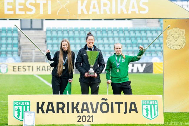 56 FC Flora vs JK Pärnu 3-0 22.05.21 Karikafinaal women