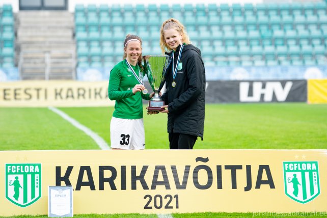 57 FC Flora vs JK Pärnu 3-0 22.05.21 Karikafinaal women