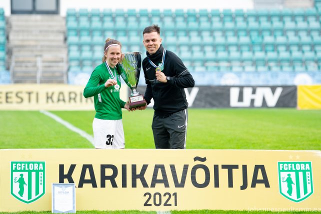 58 FC Flora vs JK Pärnu 3-0 22.05.21 Karikafinaal women