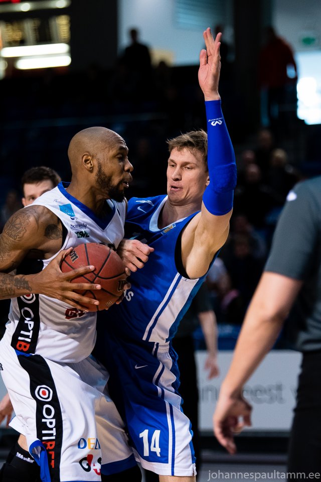 23 Kalev-Cramo vs Peterburi Zenit 95-98 23.04.17