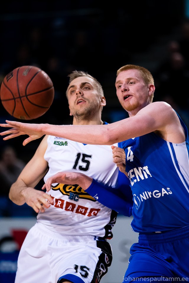 28 Kalev-Cramo vs Peterburi Zenit 95-98 23.04.17