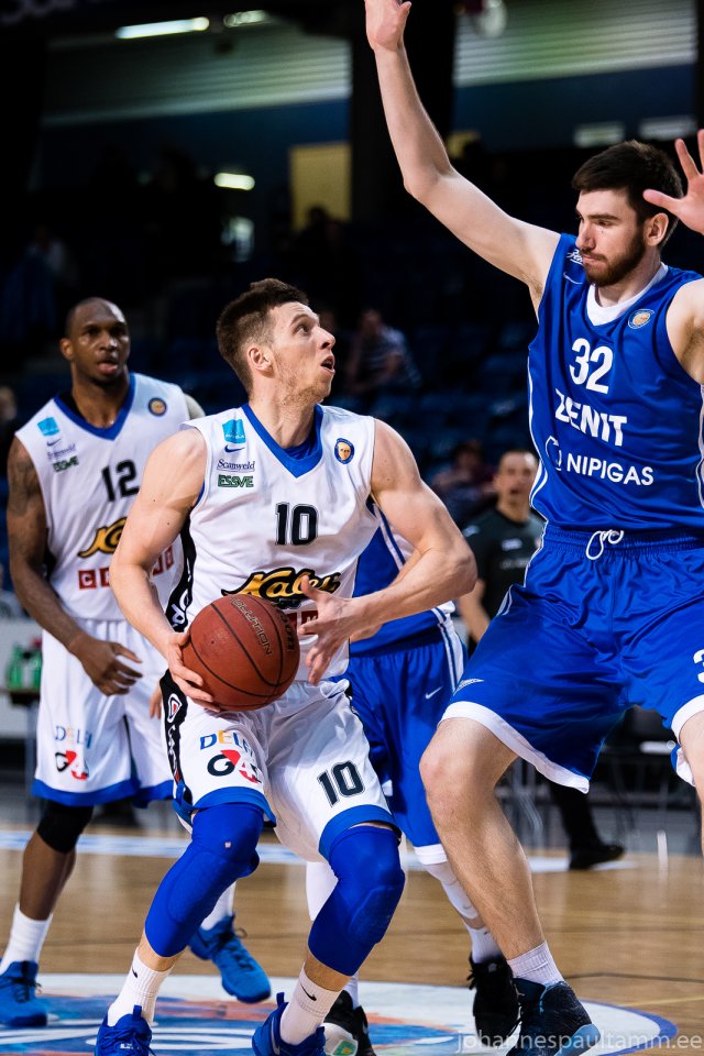 29 Kalev-Cramo vs Peterburi Zenit 95-98 23.04.17