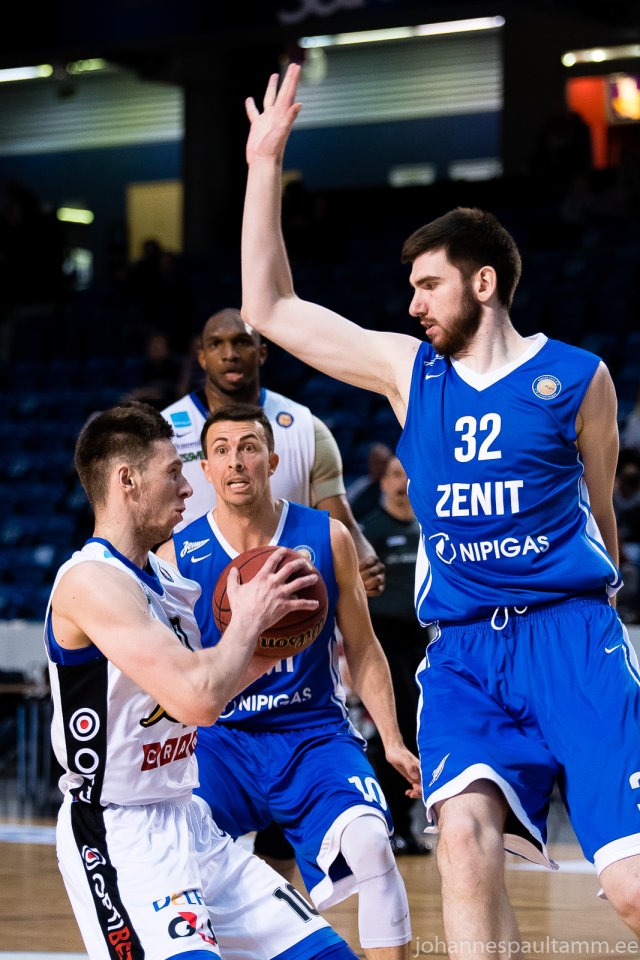 30 Kalev-Cramo vs Peterburi Zenit 95-98 23.04.17
