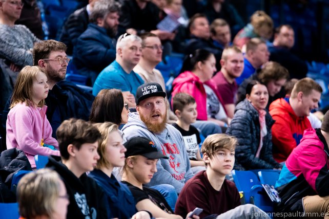 36 Kalev-Cramo vs Peterburi Zenit 95-98 23.04.17
