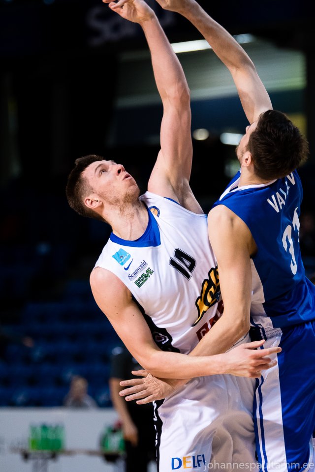37 Kalev-Cramo vs Peterburi Zenit 95-98 23.04.17