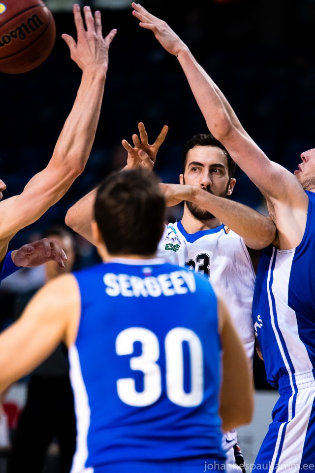 38 Kalev-Cramo vs Peterburi Zenit 95-98 23.04.17