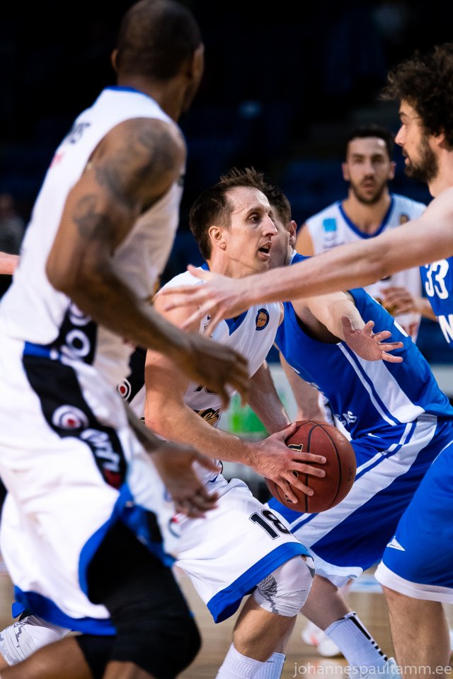 47 Kalev-Cramo vs Peterburi Zenit 95-98 23.04.17