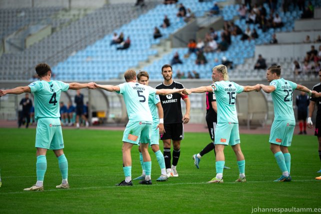 02 Nõmme Kalju vs FC Kuressaare 4-1 27.08.23