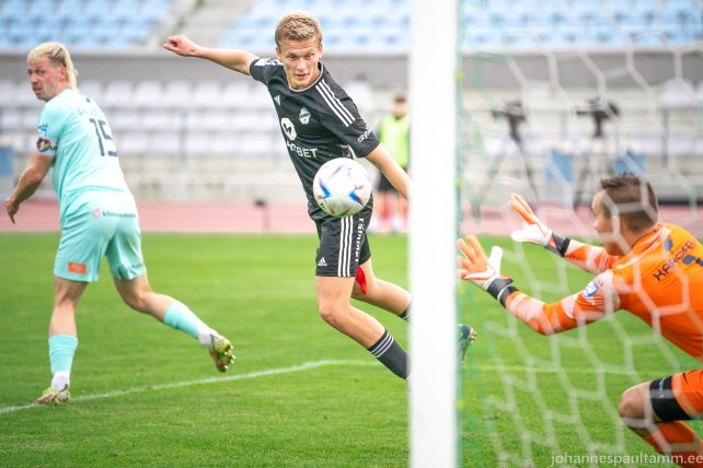 05 Nõmme Kalju vs FC Kuressaare 4-1 27.08.23