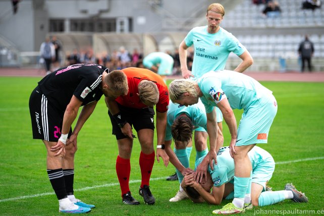 07 Nõmme Kalju vs FC Kuressaare 4-1 27.08.23