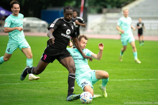 09 Nõmme Kalju vs FC Kuressaare 4-1 27.08.23