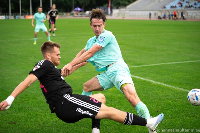 11 Nõmme Kalju vs FC Kuressaare 4-1 27.08.23