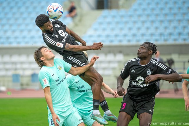 13 Nõmme Kalju vs FC Kuressaare 4-1 27.08.23