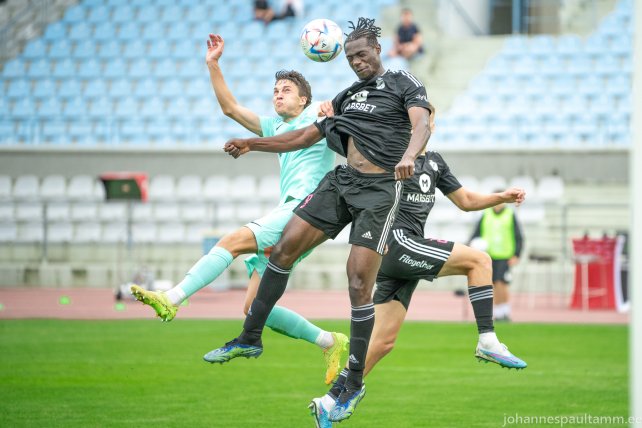 14 Nõmme Kalju vs FC Kuressaare 4-1 27.08.23