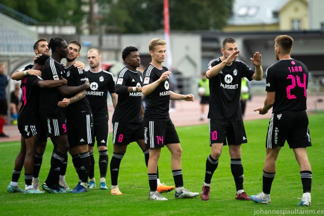 17 Nõmme Kalju vs FC Kuressaare 4-1 27.08.23