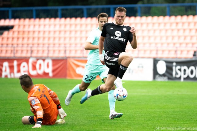 18 Nõmme Kalju vs FC Kuressaare 4-1 27.08.23