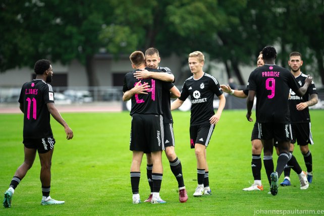 24 Nõmme Kalju vs FC Kuressaare 4-1 27.08.23