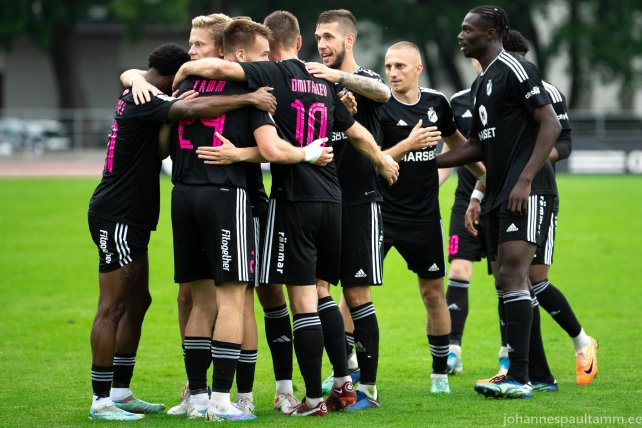 25 Nõmme Kalju vs FC Kuressaare 4-1 27.08.23