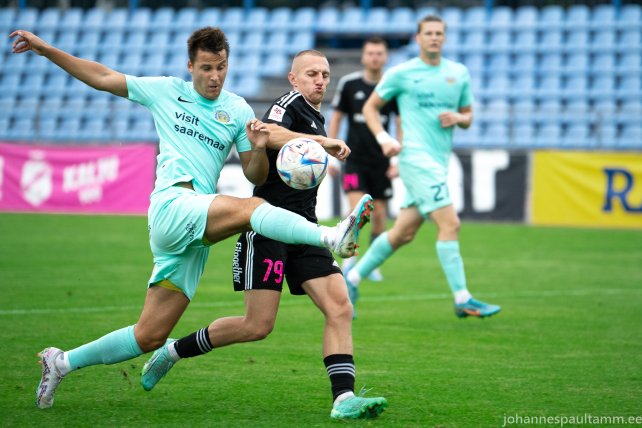 31 Nõmme Kalju vs FC Kuressaare 4-1 27.08.23