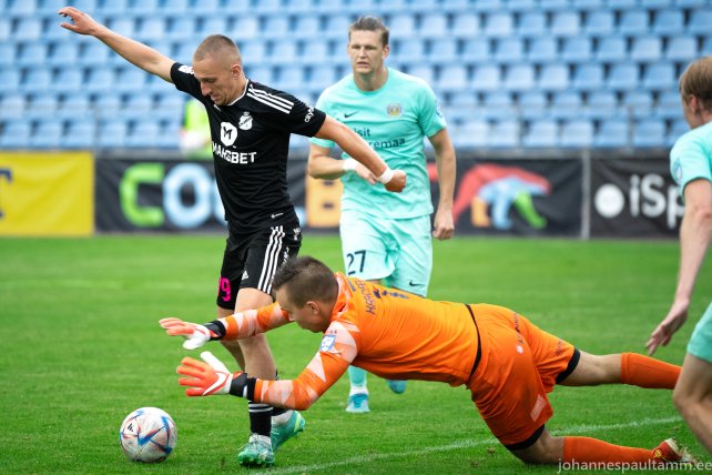 32 Nõmme Kalju vs FC Kuressaare 4-1 27.08.23