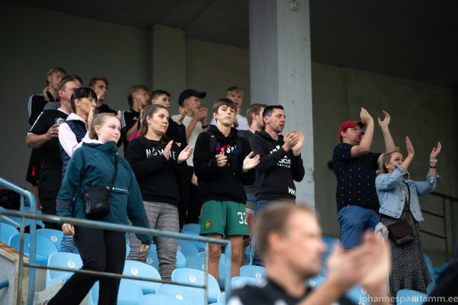 37 Nõmme Kalju vs FC Kuressaare 4-1 27.08.23