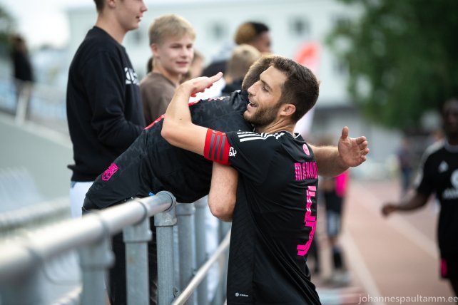 38 Nõmme Kalju vs FC Kuressaare 4-1 27.08.23