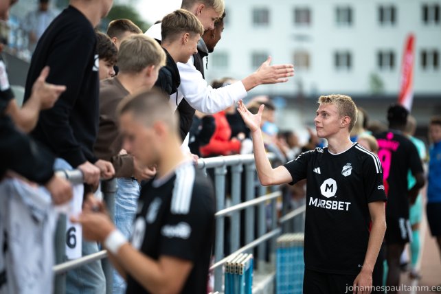 40 Nõmme Kalju vs FC Kuressaare 4-1 27.08.23