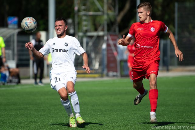 17 JK Legion vs Nõmme Kalju 1-2 13.08.22