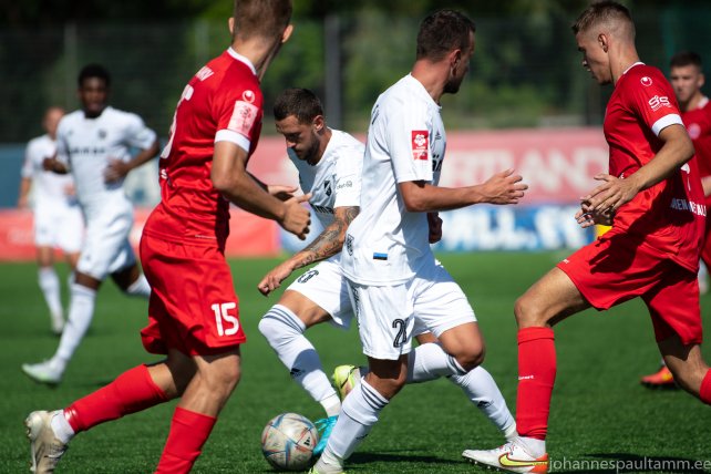 18 JK Legion vs Nõmme Kalju 1-2 13.08.22