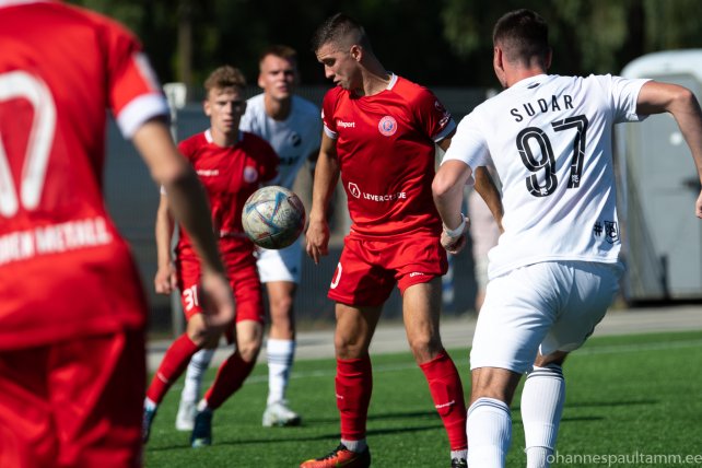 29 JK Legion vs Nõmme Kalju 1-2 13.08.22