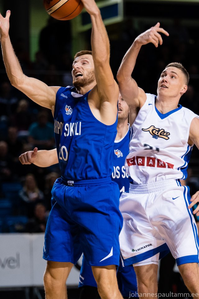 01 Kalev-Cramo vs Karposh Sokoli 78-81 21.09.17