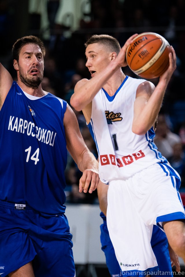32 Kalev-Cramo vs Karposh Sokoli 78-81 21.09.17