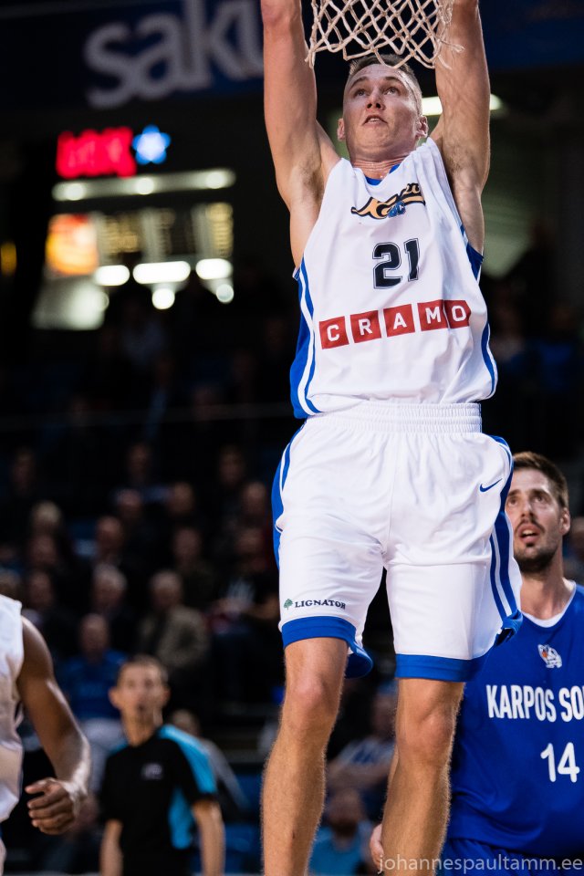34 Kalev-Cramo vs Karposh Sokoli 78-81 21.09.17