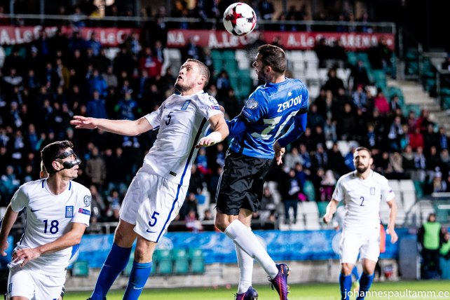 18 Eesti vs Kreeka 0-2 10.10.16