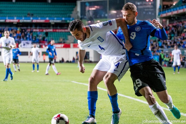 33 Eesti vs Kreeka 0-2 10.10.16
